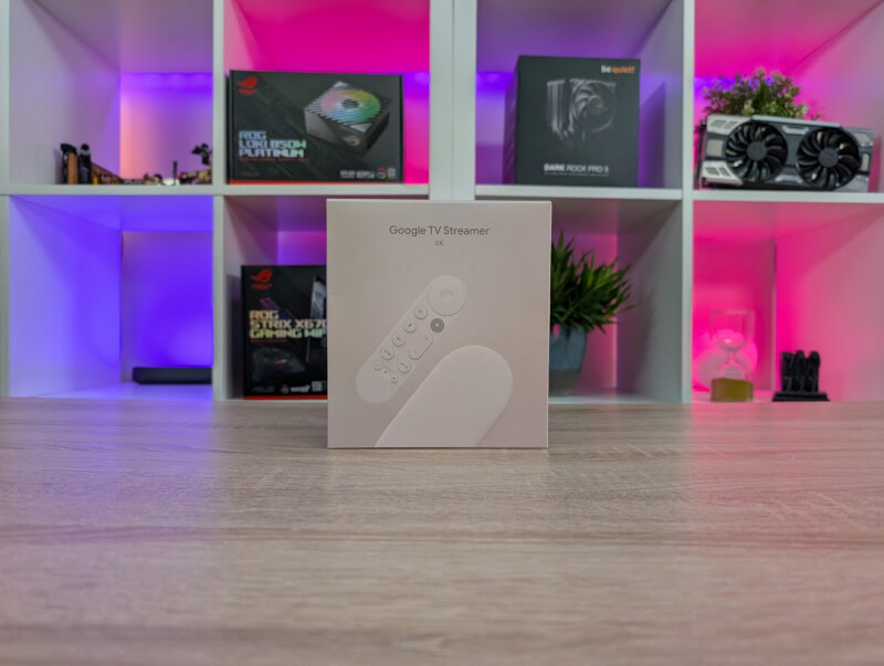 Google TV Streamer 4K